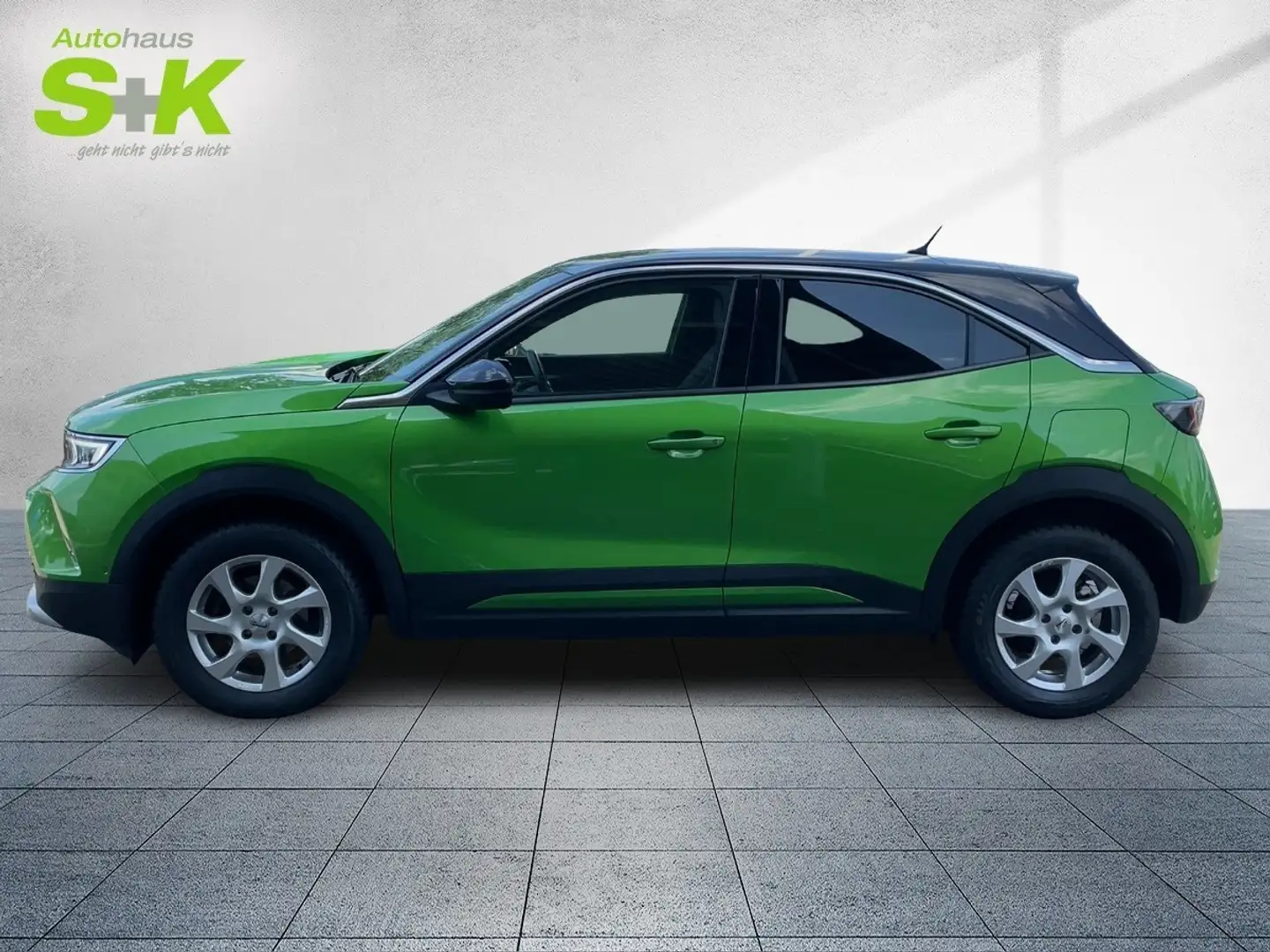 Opel Mokka 1,2 Ultimate *Carplay* R-Kamera*Sitzheizung Verde - 2