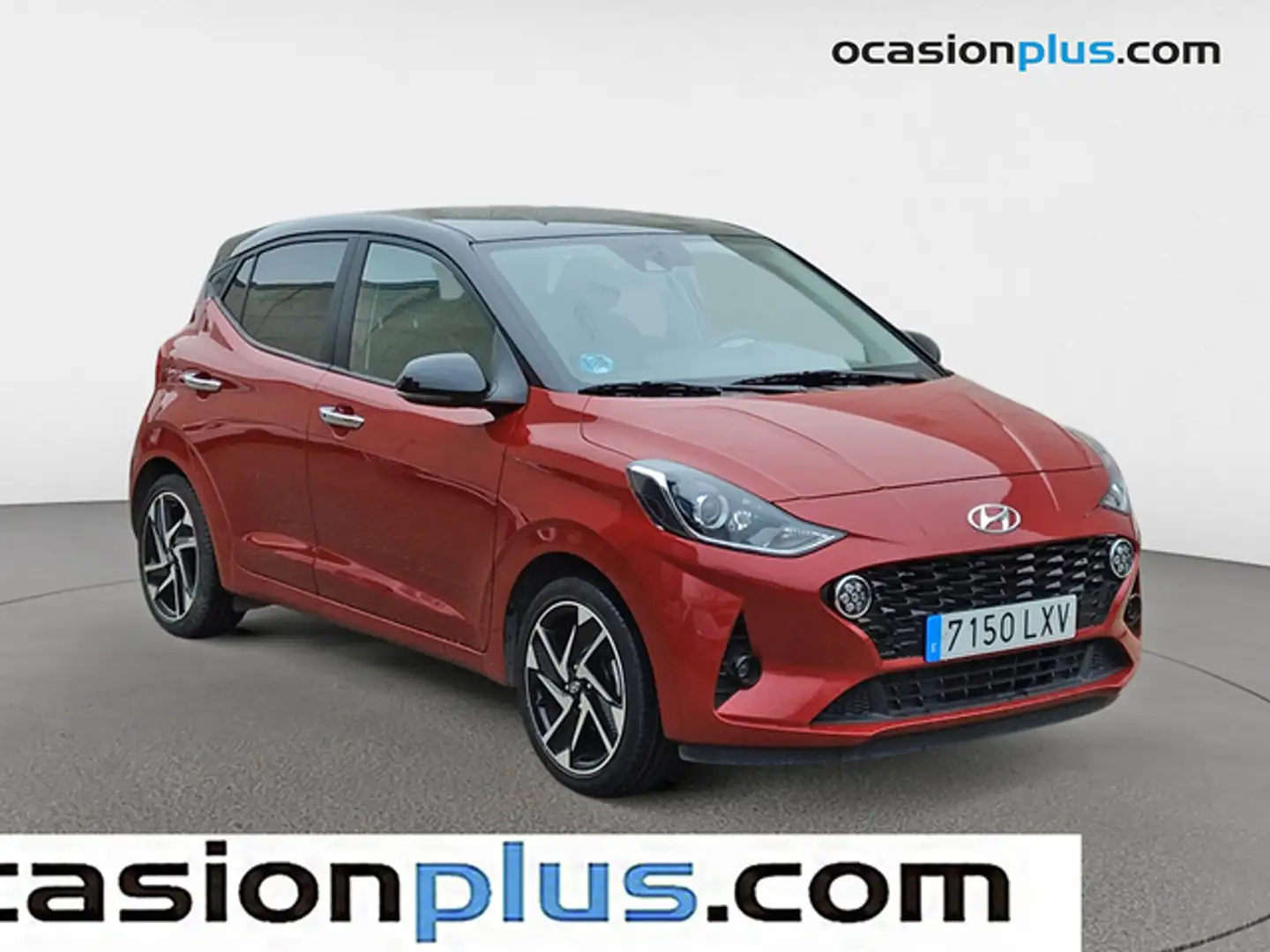 Hyundai i10 1.2 MPI Tecno 2C Rojo - 2