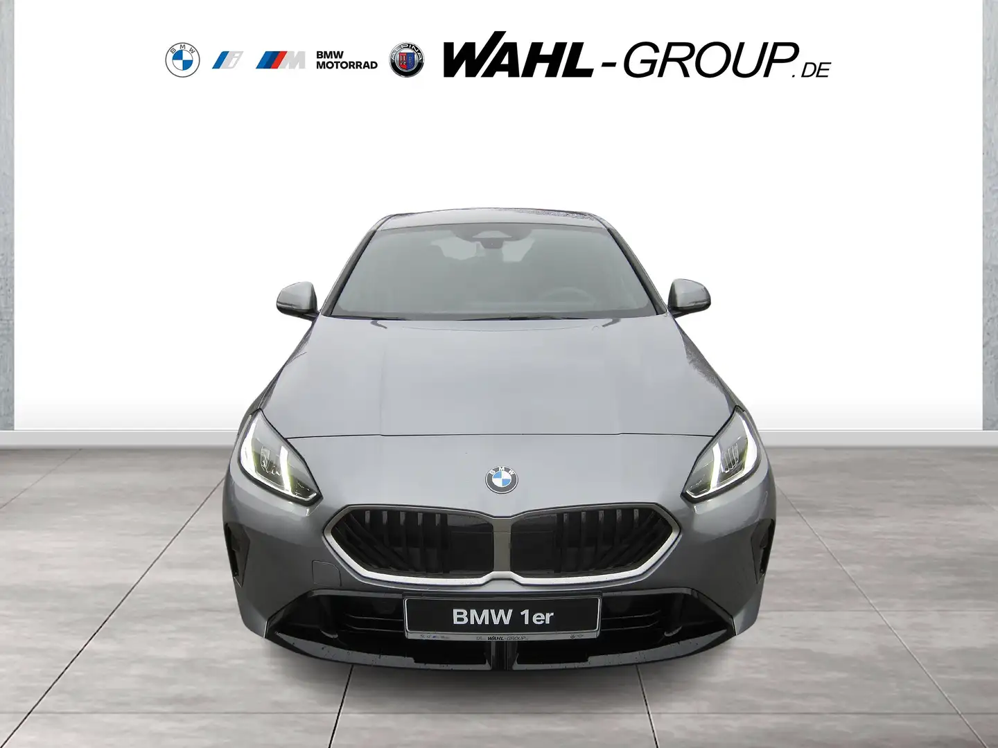 BMW 120 M Sport Navi LED SHZ PDC Adapt Fahrwerk Gris - 2