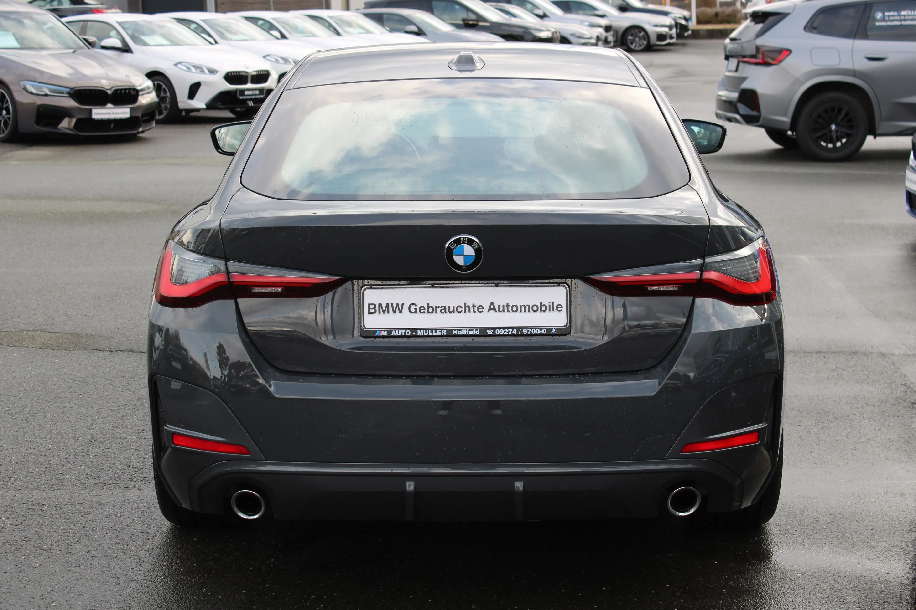 BMW 420 d xDrive Gran Coupè M Sport AHK ACC Hifi — photo 5