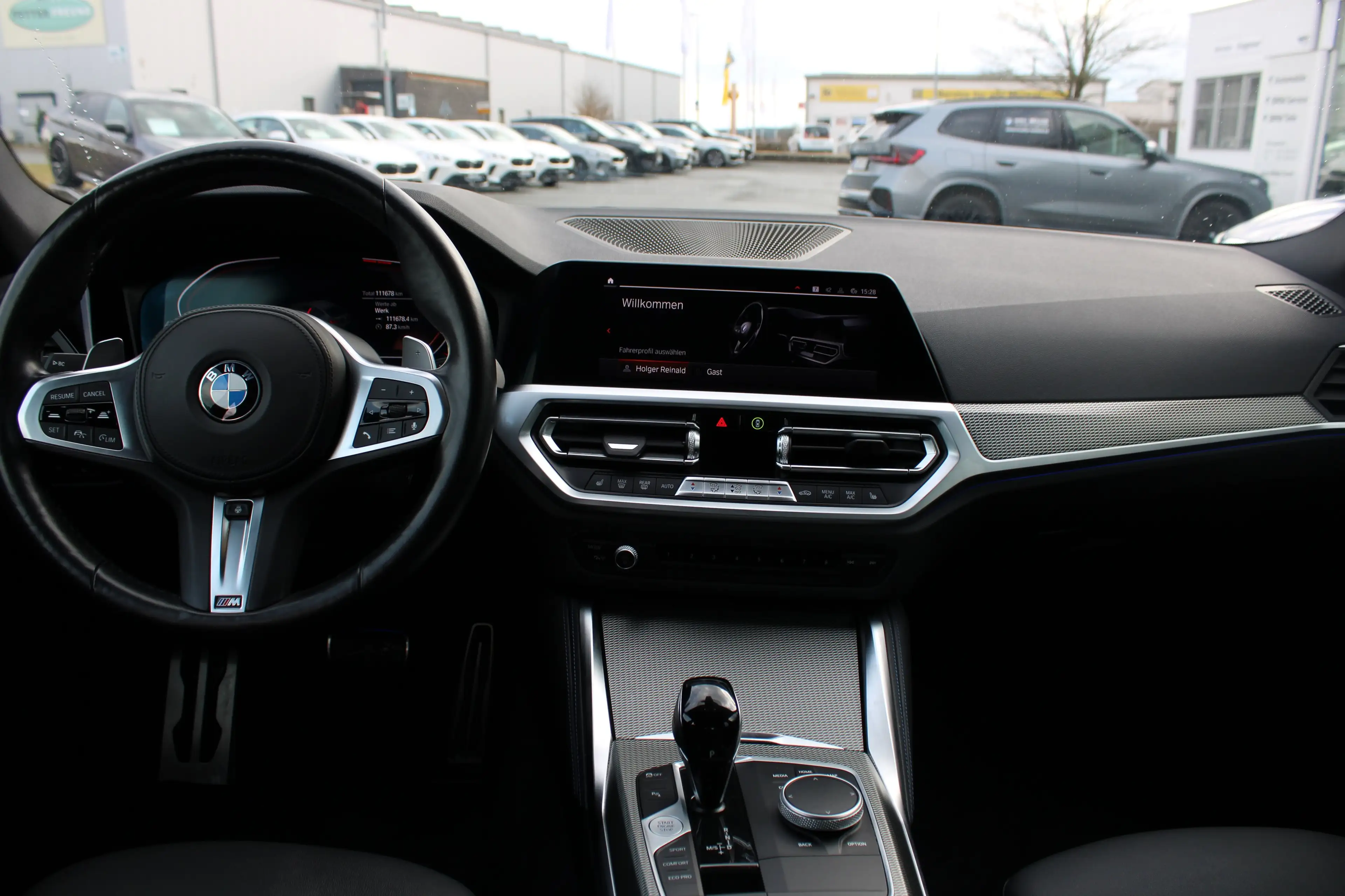 BMW 420 d xDrive Gran Coupè M Sport AHK ACC Hifi — photo 10