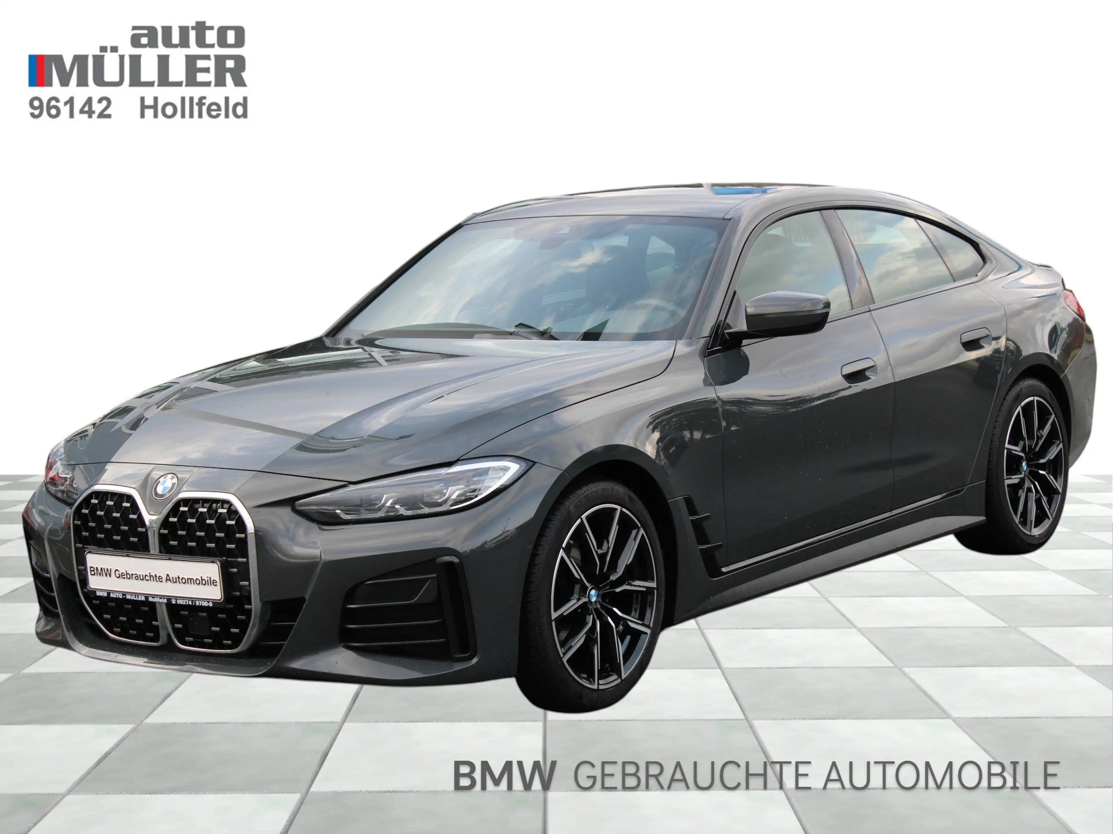 BMW 420 d xDrive Gran Coupè M Sport AHK ACC Hifi