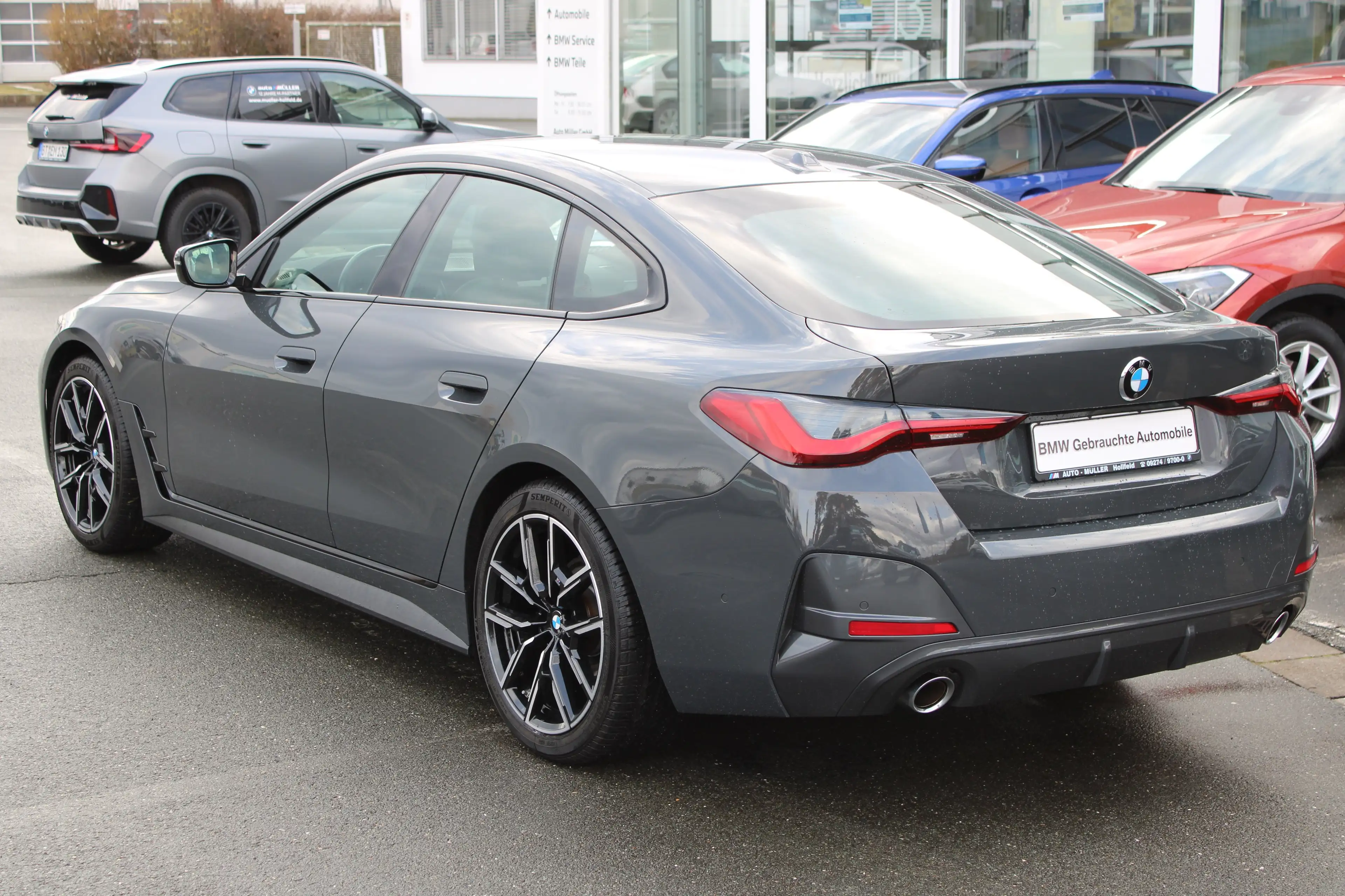 BMW 420 d xDrive Gran Coupè M Sport AHK ACC Hifi — photo 4