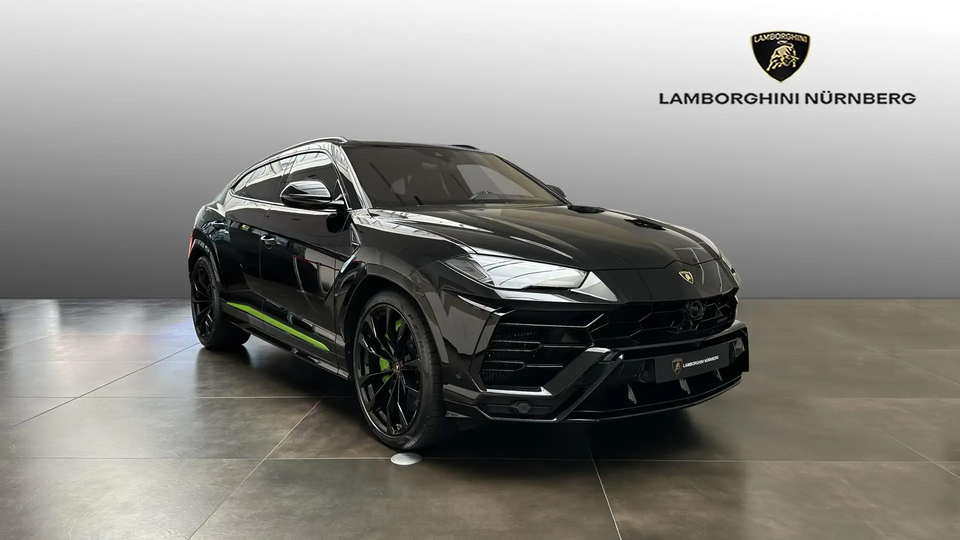 Lamborghini Urus Akrapovic | Lamborghini Nürnberg Negro - 1