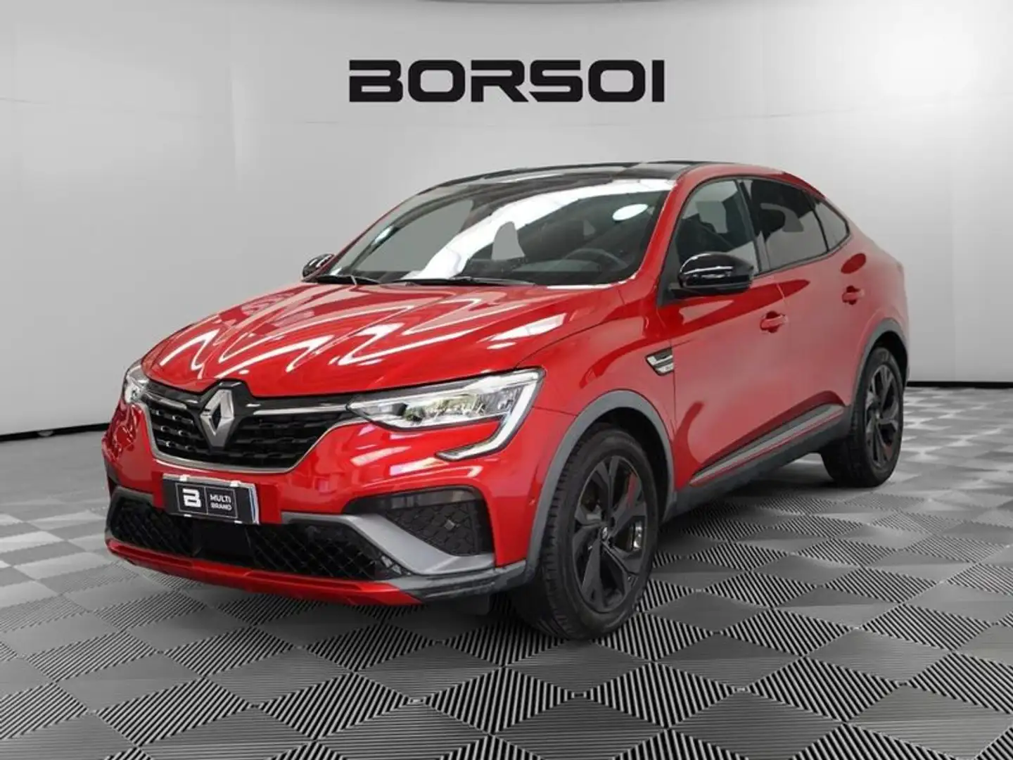 Renault Arkana Hybrid E-Tech 145 CV R.S. Line Rosso - 1