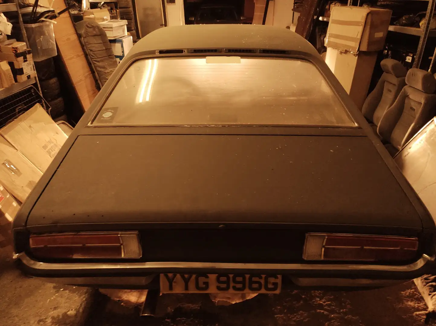 Ford Granada L Schwarz - 1