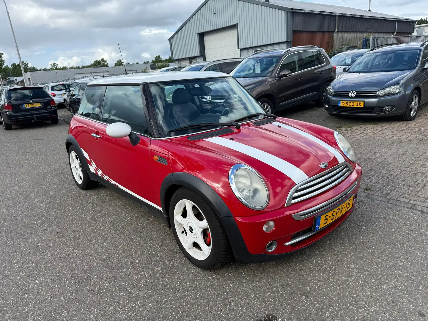 MINI Cooper Mini 1.6 Chili 3-deurs Airco Bj:2005 Rojo - 2