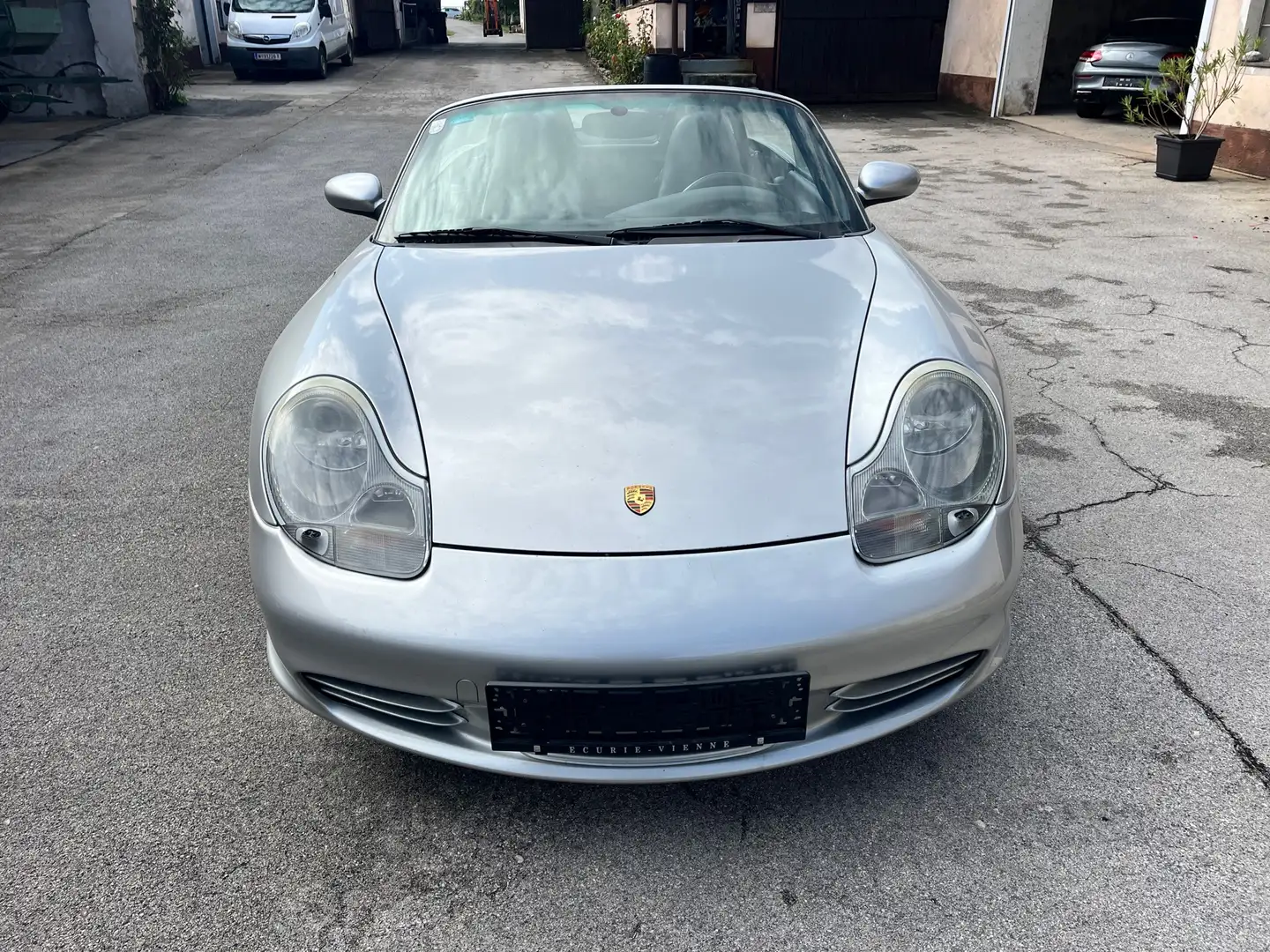 Porsche Boxster S - 1