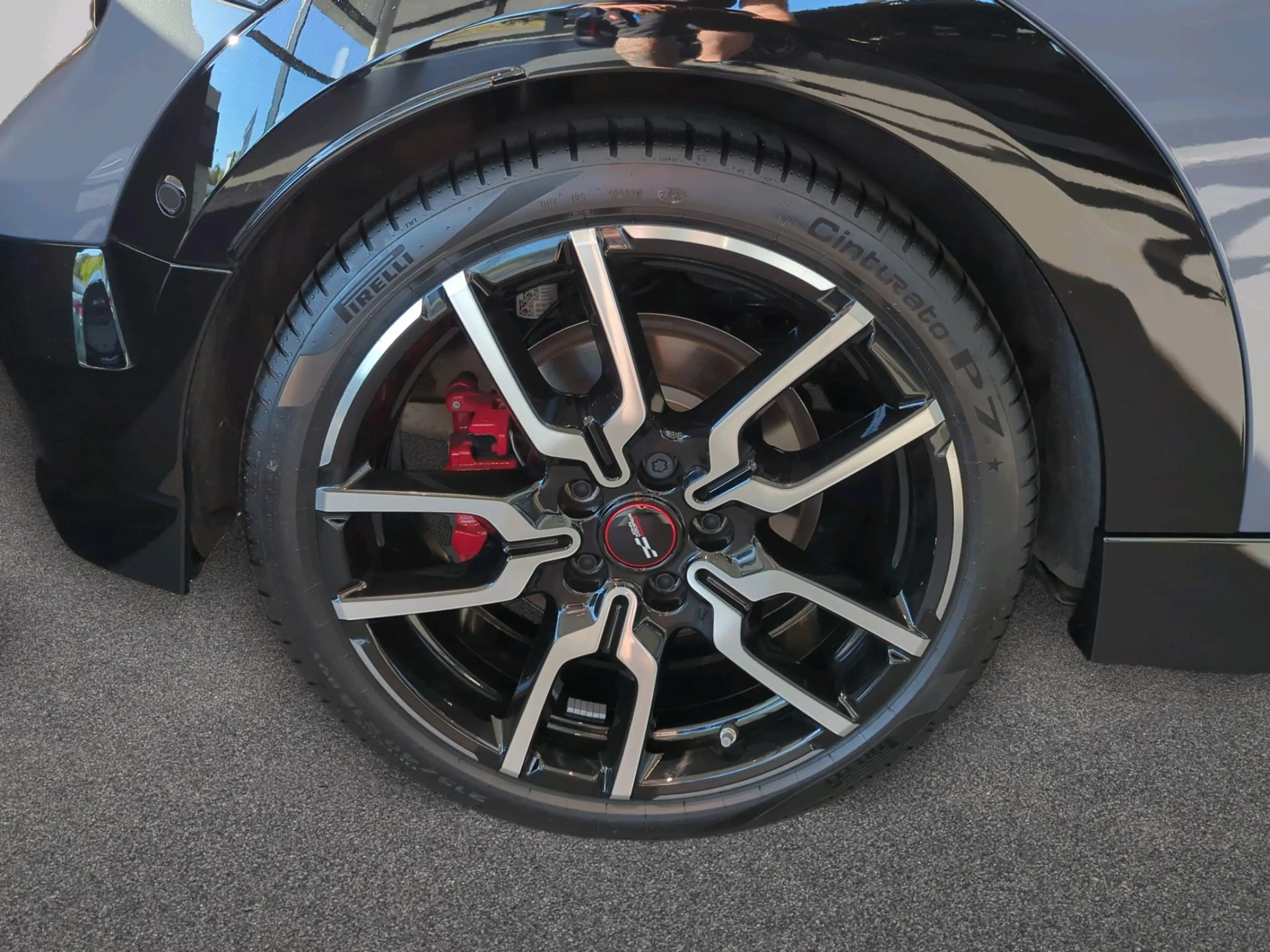 MINI John Cooper Works Cabrio John Cooper Works Trim — photo 11