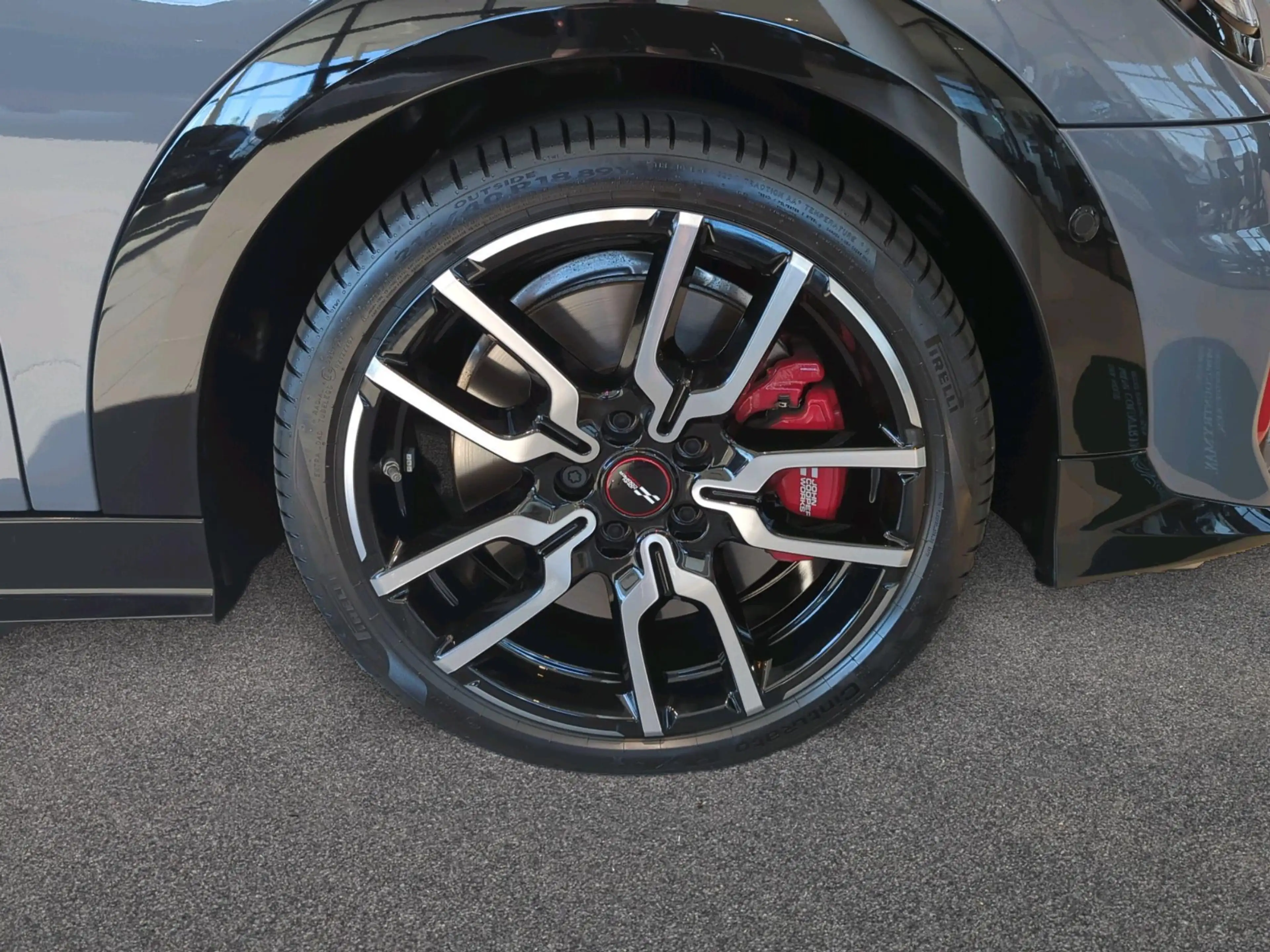 MINI John Cooper Works Cabrio John Cooper Works Trim — photo 9