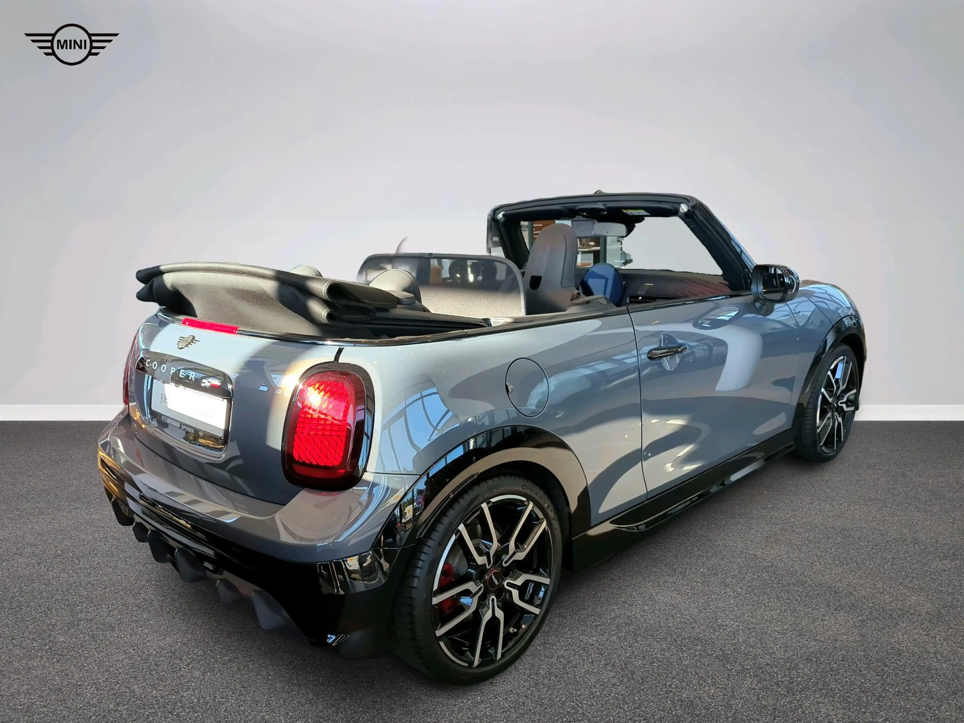 MINI John Cooper Works Cabrio John Cooper Works Trim — photo 7