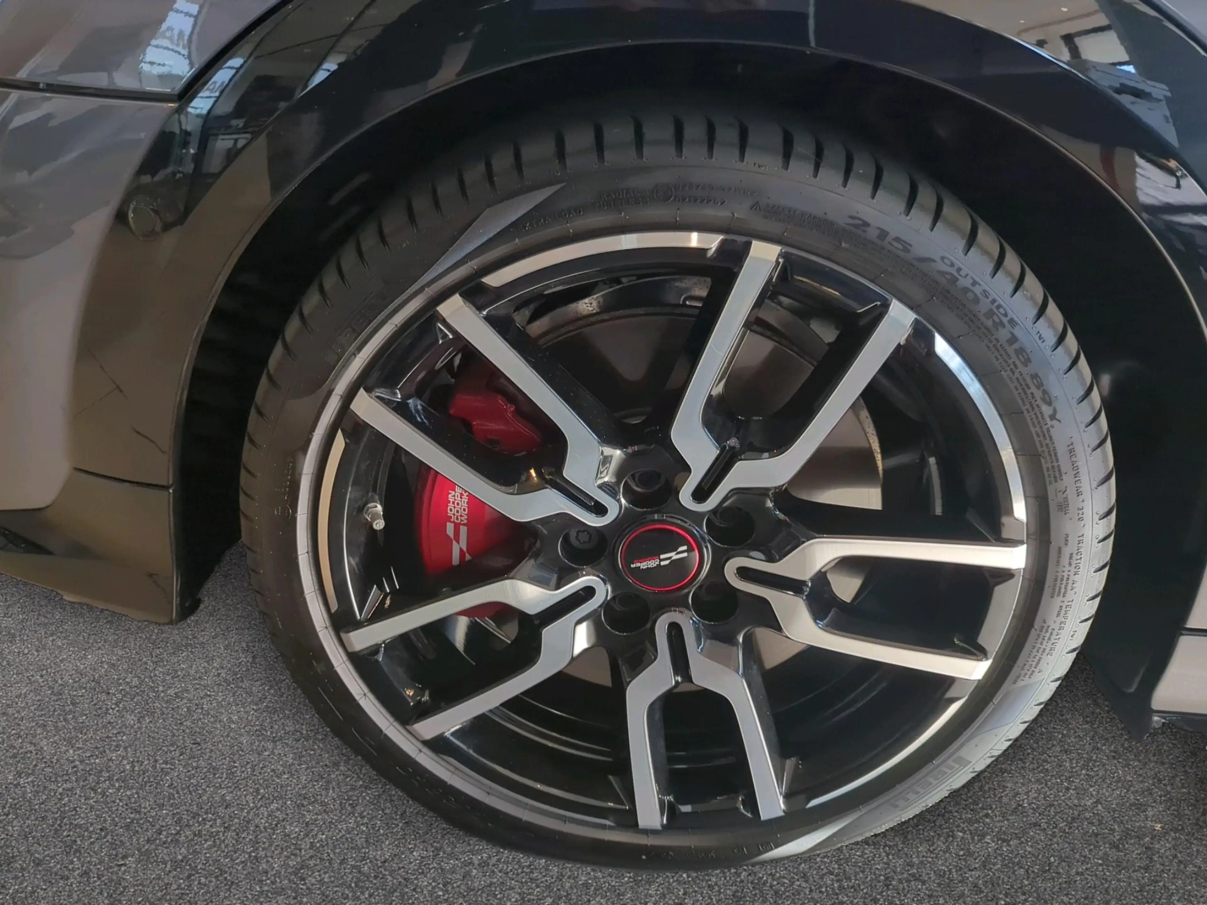 MINI John Cooper Works Cabrio John Cooper Works Trim — photo 12