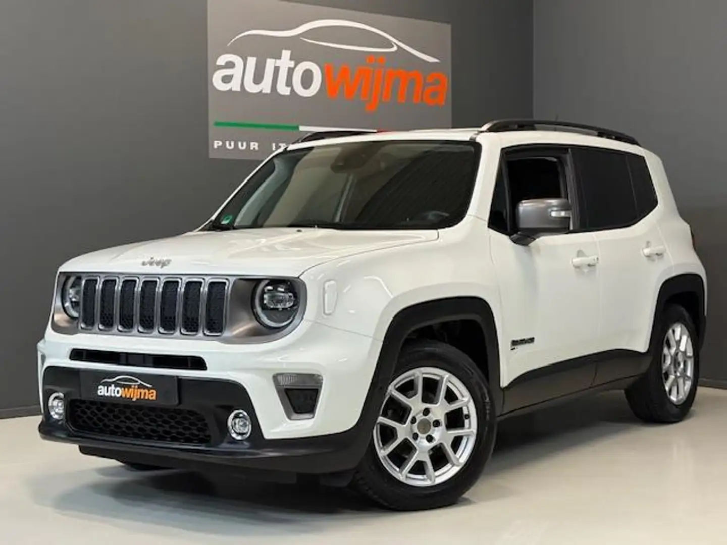 Jeep Renegade 1.0Turbo 120pk Limited Adaptieve Cruise Control, T Blanc - 1
