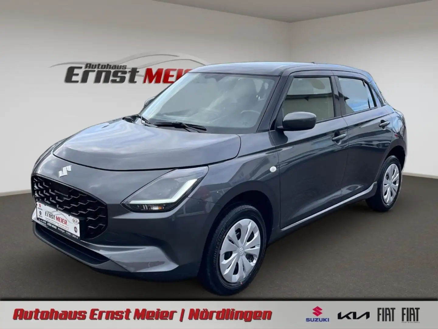 Suzuki Swift 1.2 Dj. Hybrid AllGrip 4x4 Club Navi+ACC+Kamera+Sp Grau - 1
