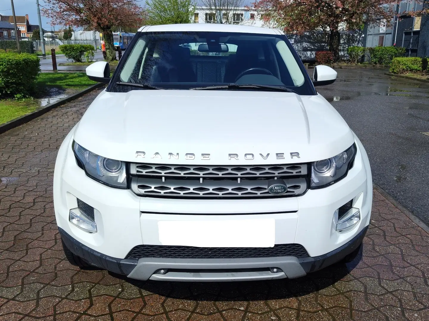 Land Rover Range Rover Evoque eD4 "Prête à immatriculer" Wit - 2