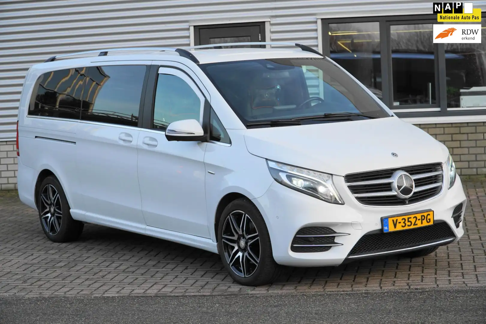 Mercedes-Benz V 250 250d Extra Lang DC Avantgarde Edition 1ste EIG. - 1