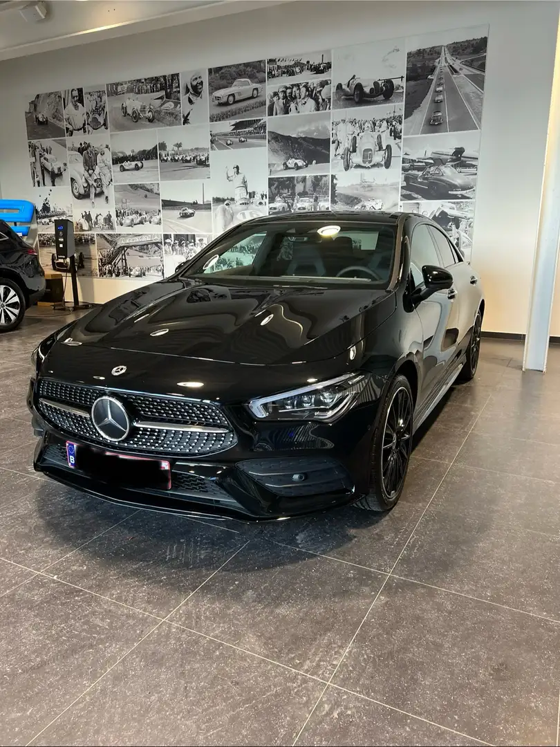 Mercedes-Benz CLA 250 e 8G-DCT AMG LINE Siyah - 1