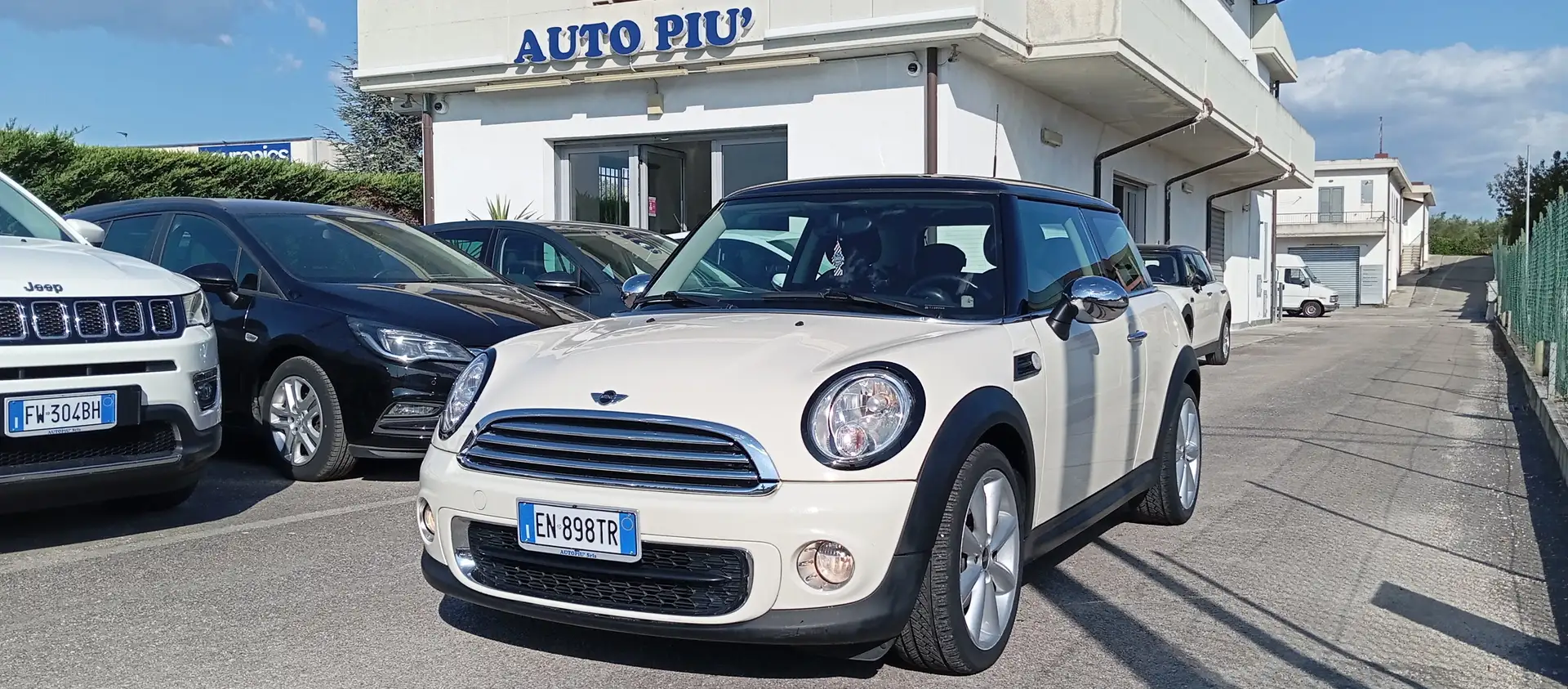 MINI Cooper D Cooper D 1.6 111 CV- Garanzia Beige - 2