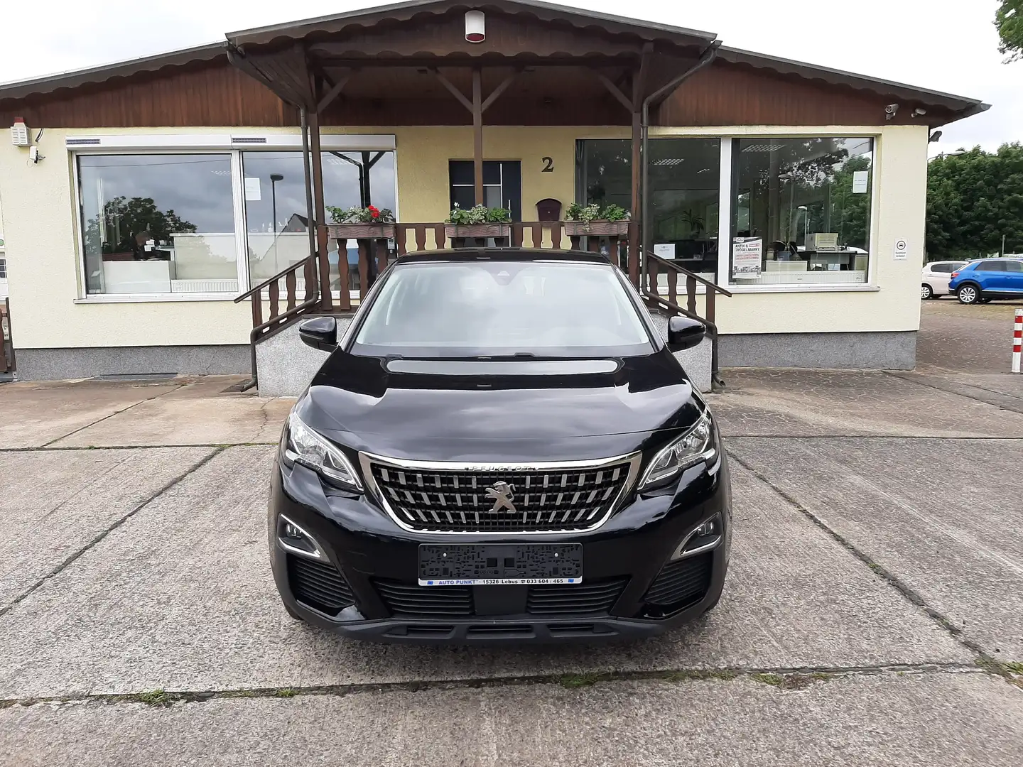 Peugeot 3008 Noir - 1