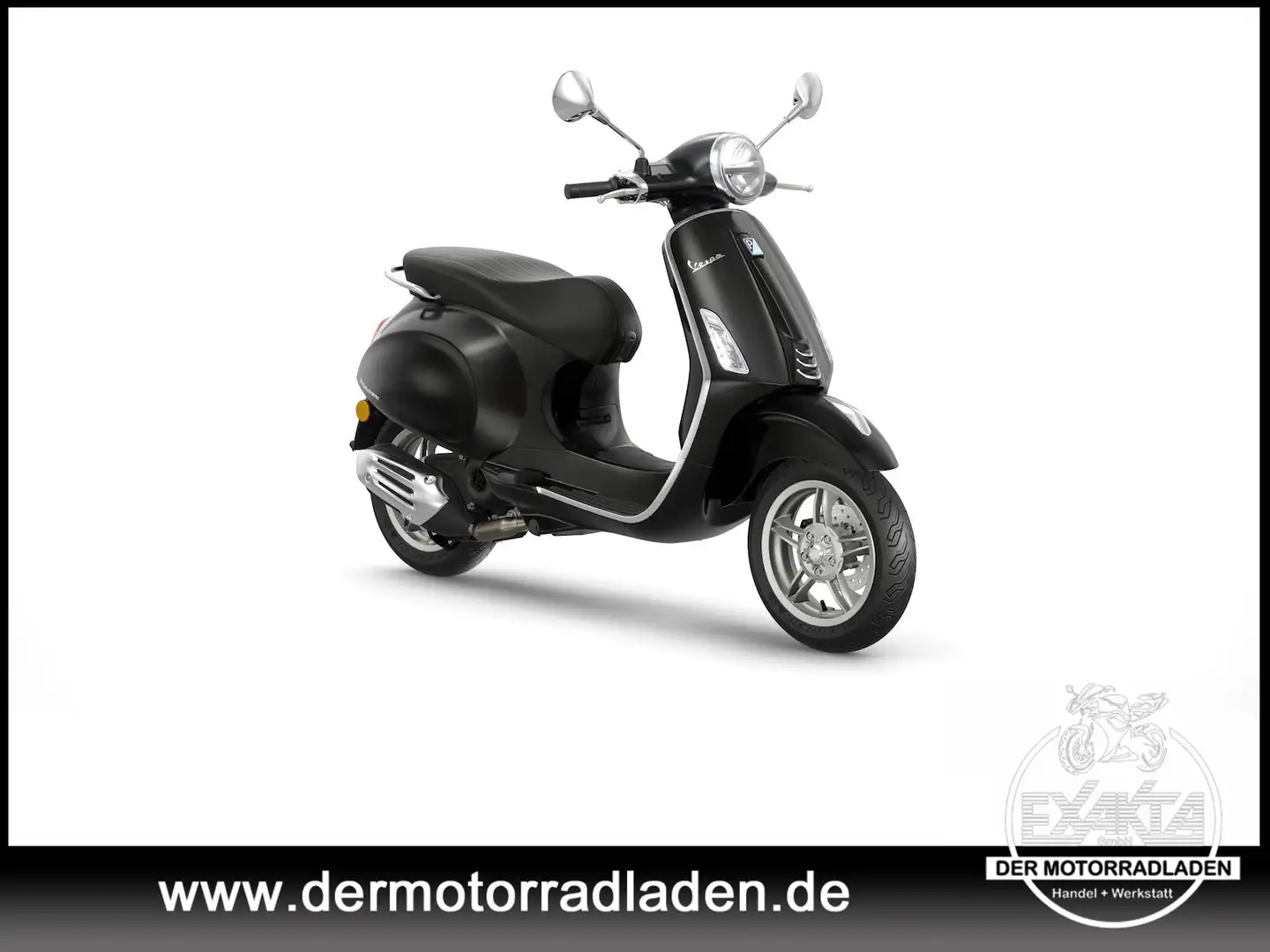 Vespa Primavera 50 Primavera 50 E5+ // 5x Farben Schwarz - 2