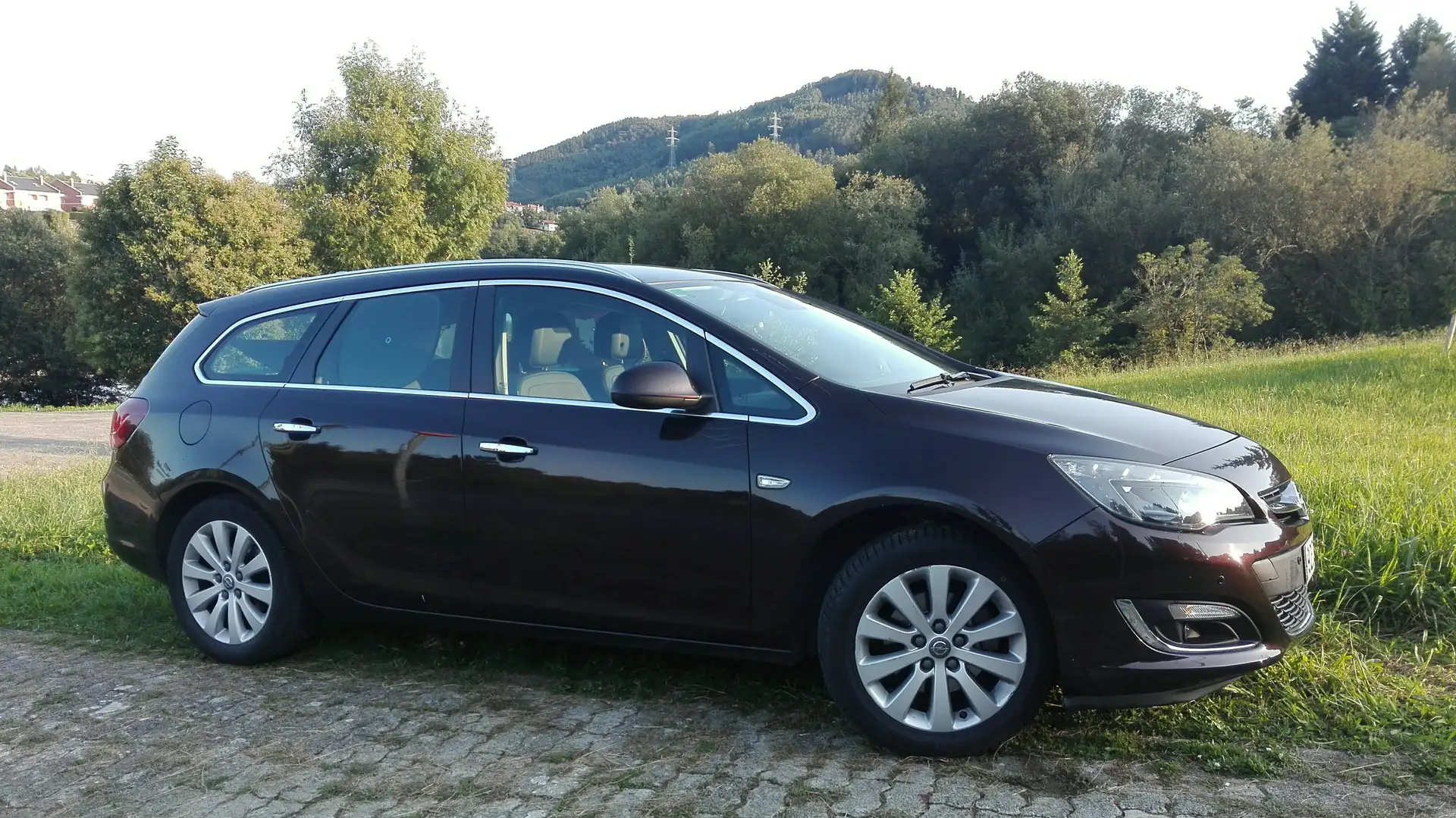 Opel Astra OPEL Astra 1.7 CDTi SS 130 CV Excellence ST 5p. Marrón - 2