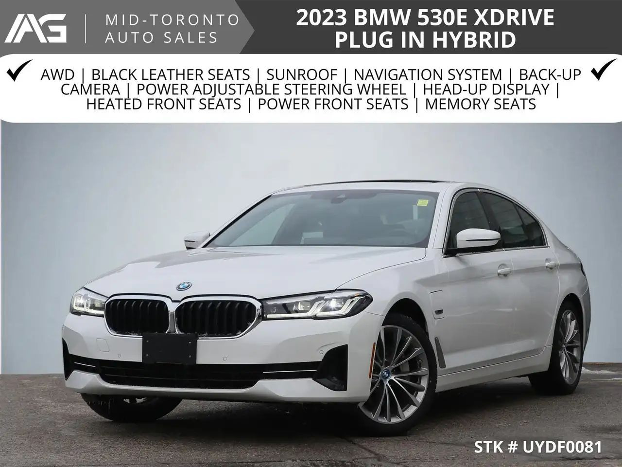 2023 BMW 5 Series