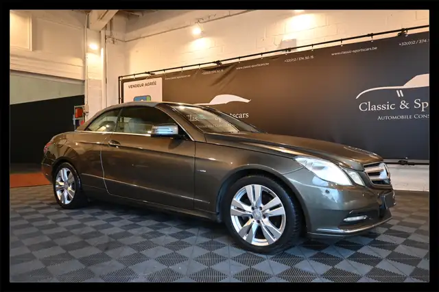 Mercedes-Benz E 220 E220 CDI CABRIOLET / AUTO / AIRSCARF / XENON !!