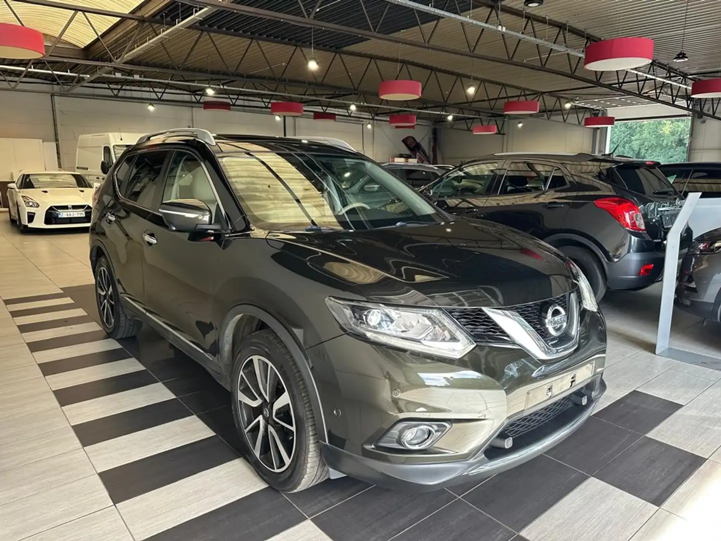 Nissan X-Trail NISSAN X-TRAIL 1.6 DIESEL EURO 6 AUTOMAAT TEKNA Green - 2