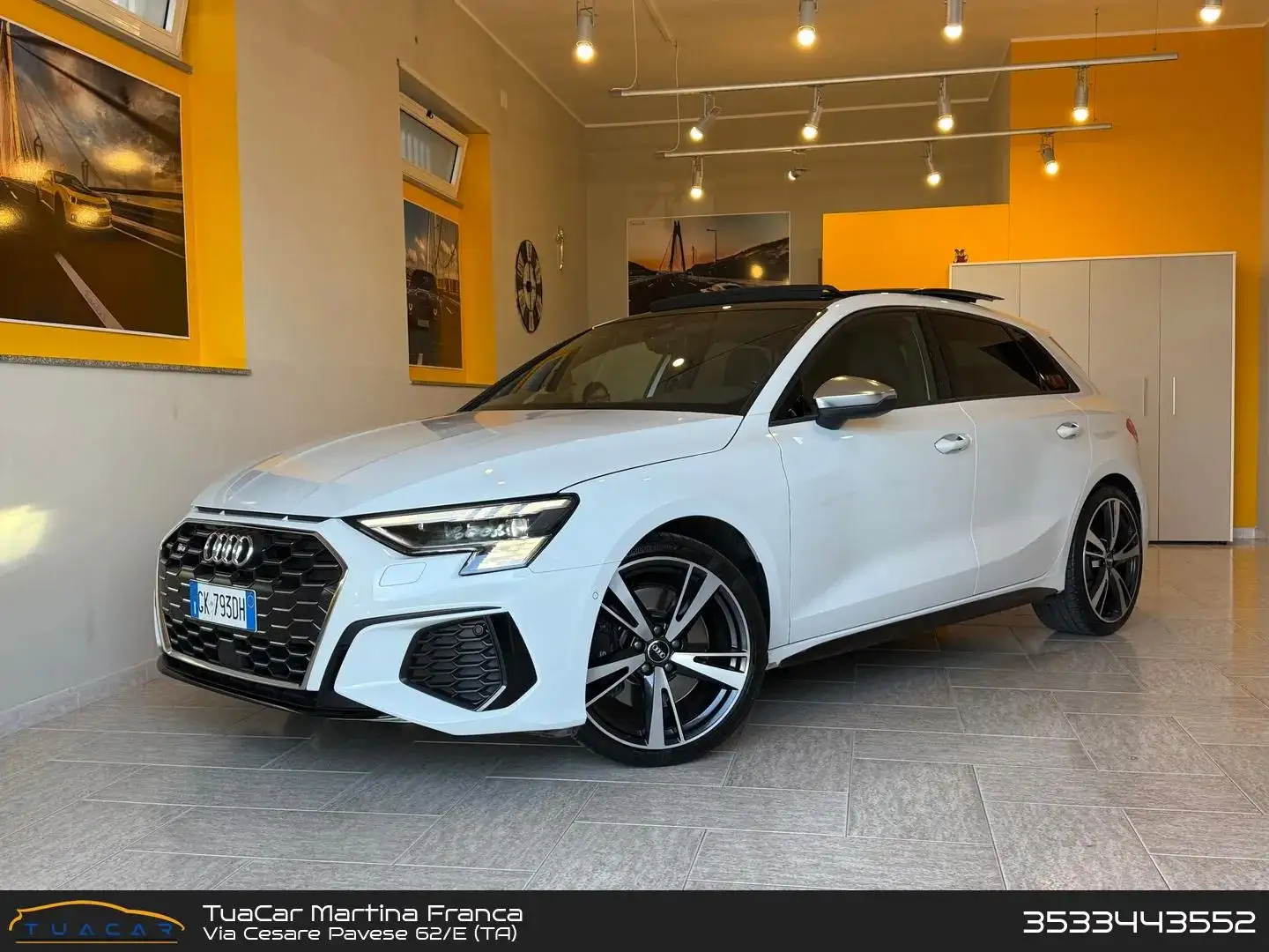 Audi S3 2.0 TFSI S-line Bianco - 1