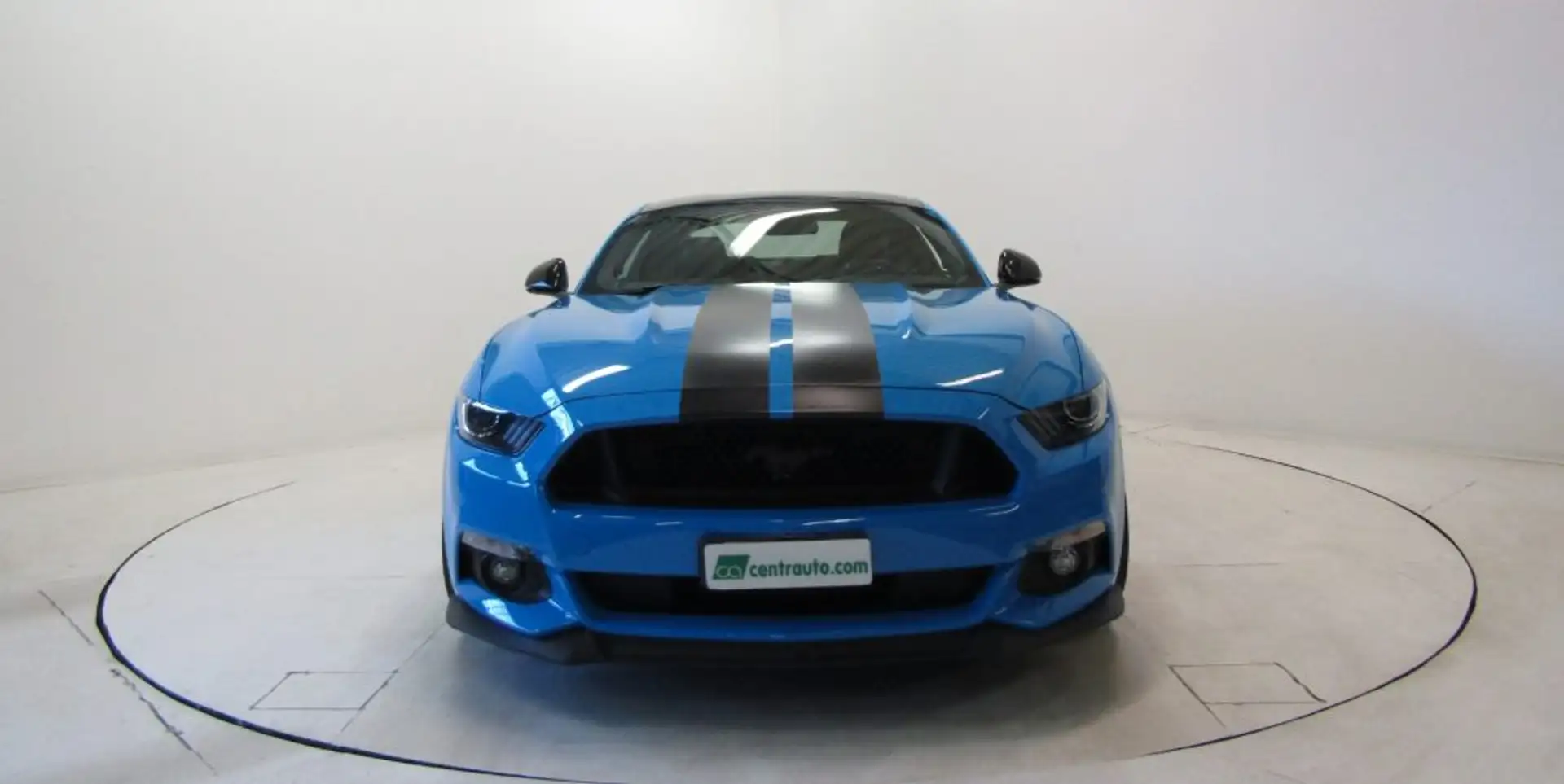 Ford Mustang Fastback 5.0 V8 GT Coupe' Manuale * PELLE * Blau - 2