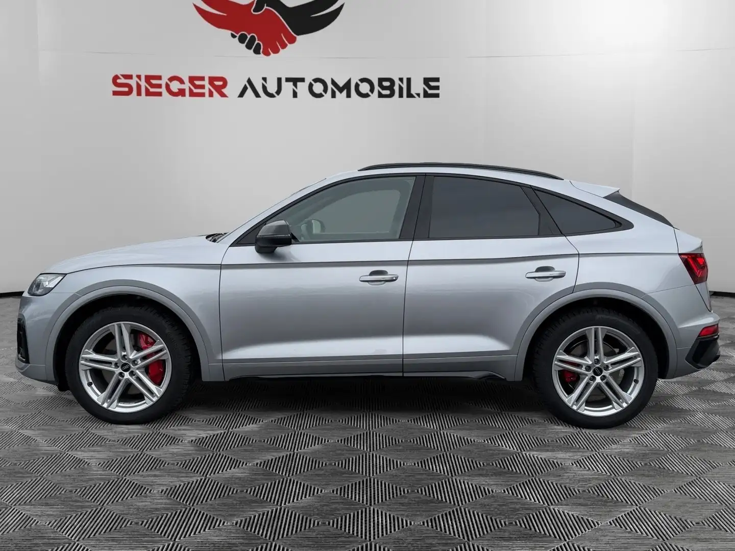 Audi SQ5 SPORTBACK 3.0 TDI QUATTRO, MASSAGE, AHK, ACC Argent - 2