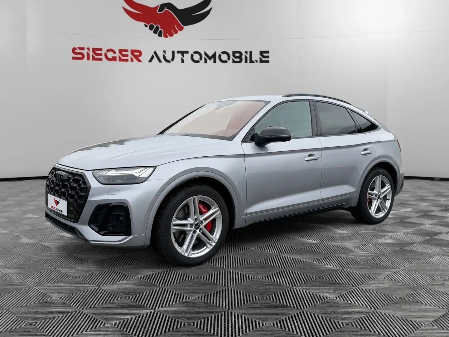 Audi SQ5 SPORTBACK 3.0 TDI QUATTRO, MASSAGE, AHK, ACC Argent - 1