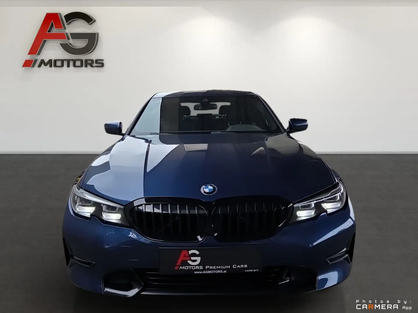 BMW 318 3er-Reihe Diesel (G20)  48 V Aut. Blau - 2