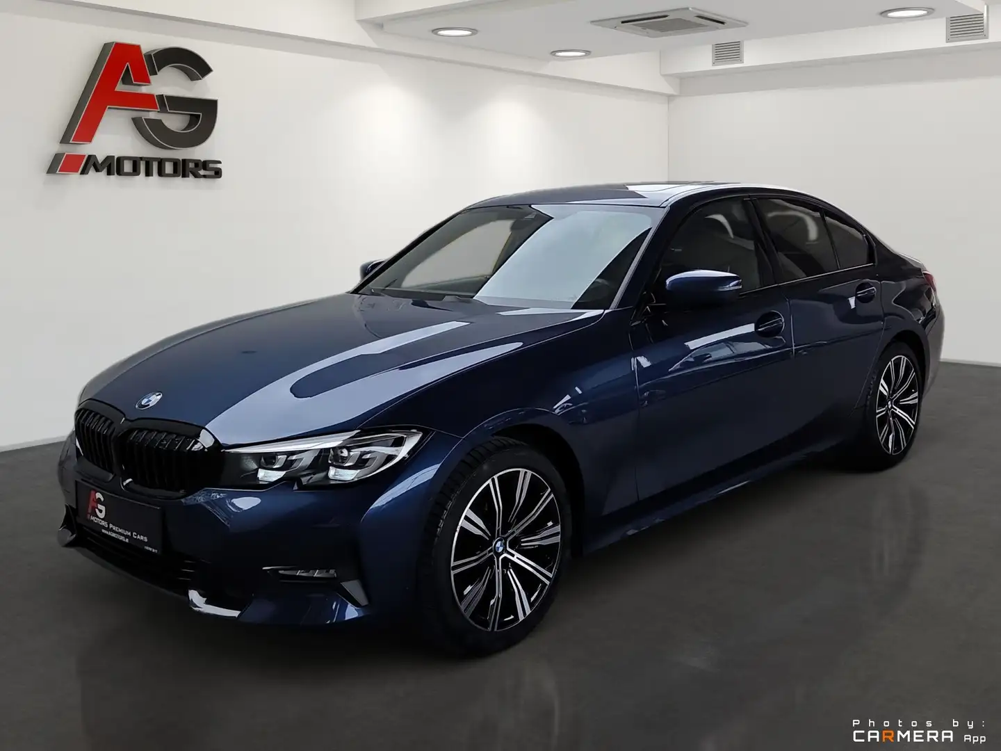 BMW 318 3er-Reihe Diesel (G20)  48 V Aut. Blau - 1