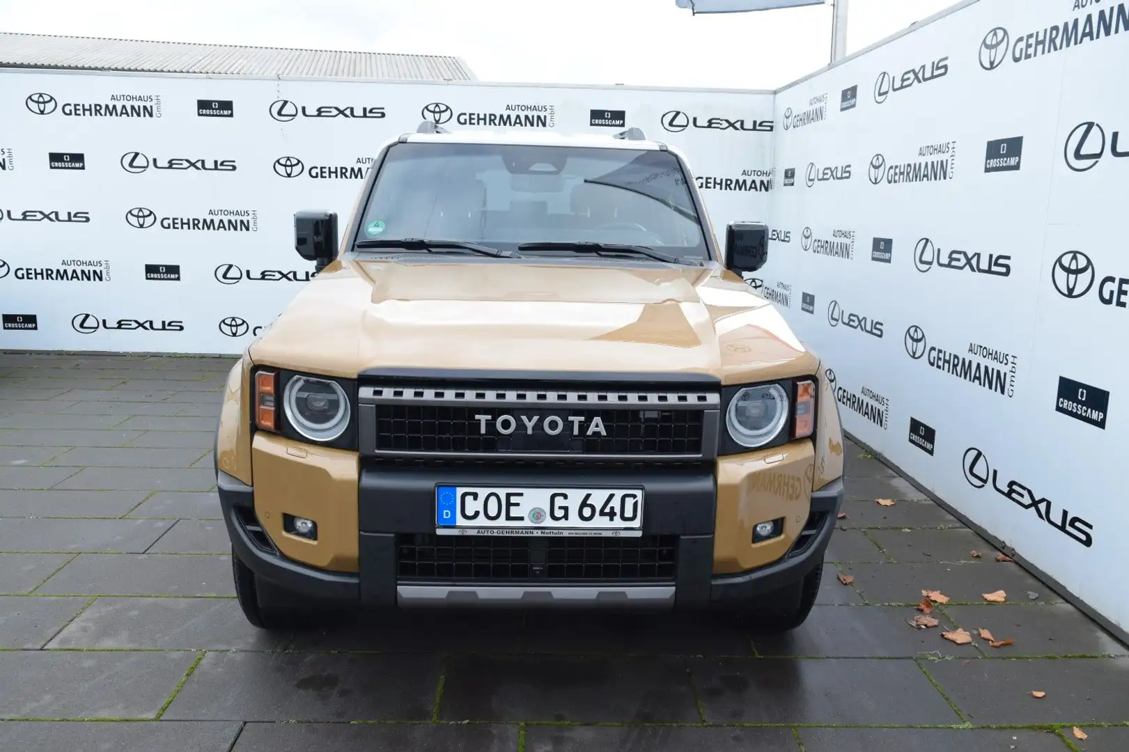 Toyota Land Cruiser 2,8 D-4D 150kW AWD First Edition Grau - 2