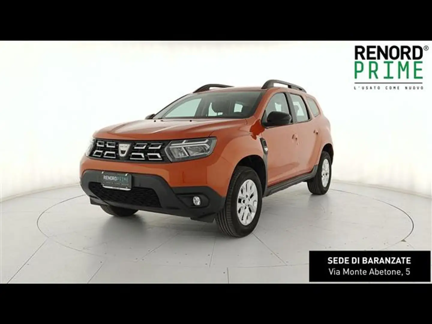 Dacia Duster 1.0 tce Comfort Gpl 4x2 100cv Arancione - 1