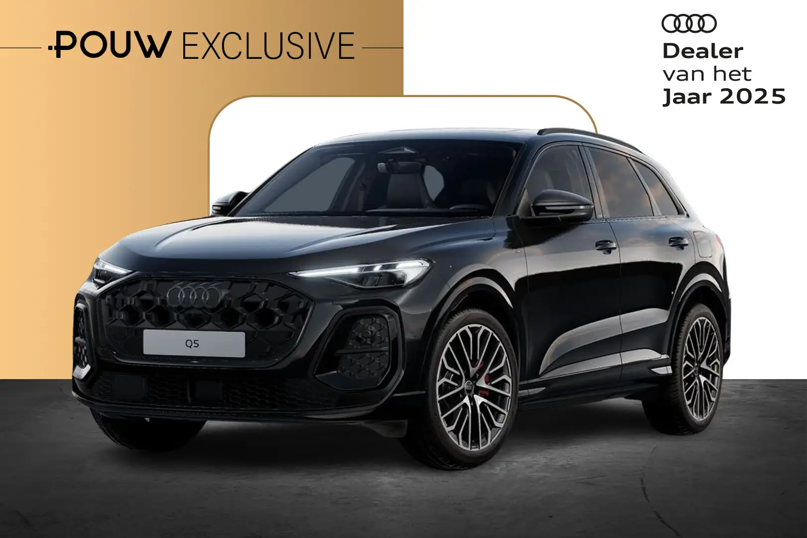 Audi Q5 2.0 TFSI e-hybrid quattro S edition Competition | Zwart - 1
