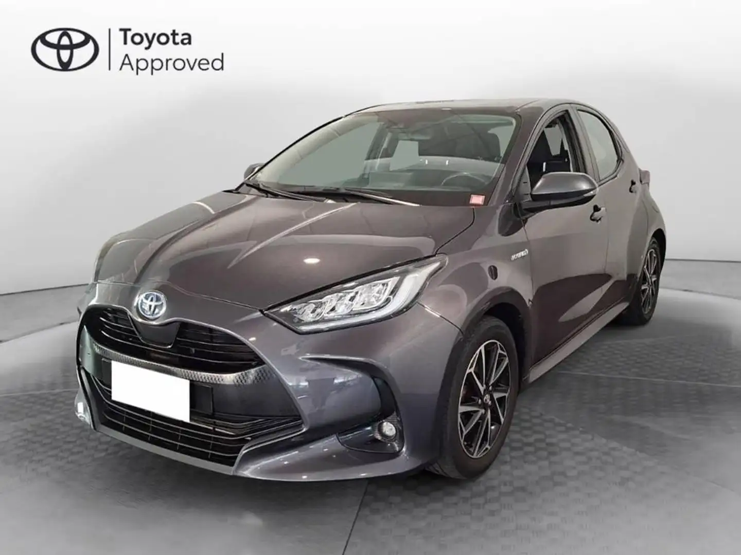 Toyota Yaris 1.5 hybrid Trend Grigio - 1