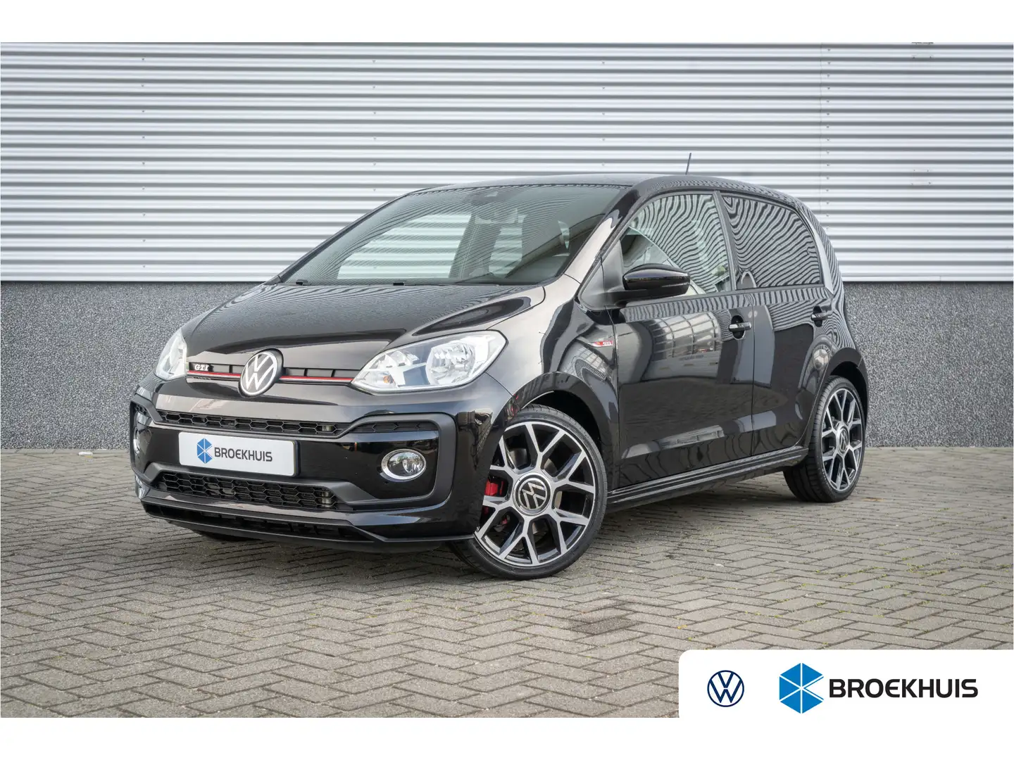 Volkswagen up! 1.0 TSI GTI | Cruise | Camera | Climate control| Schwarz - 1