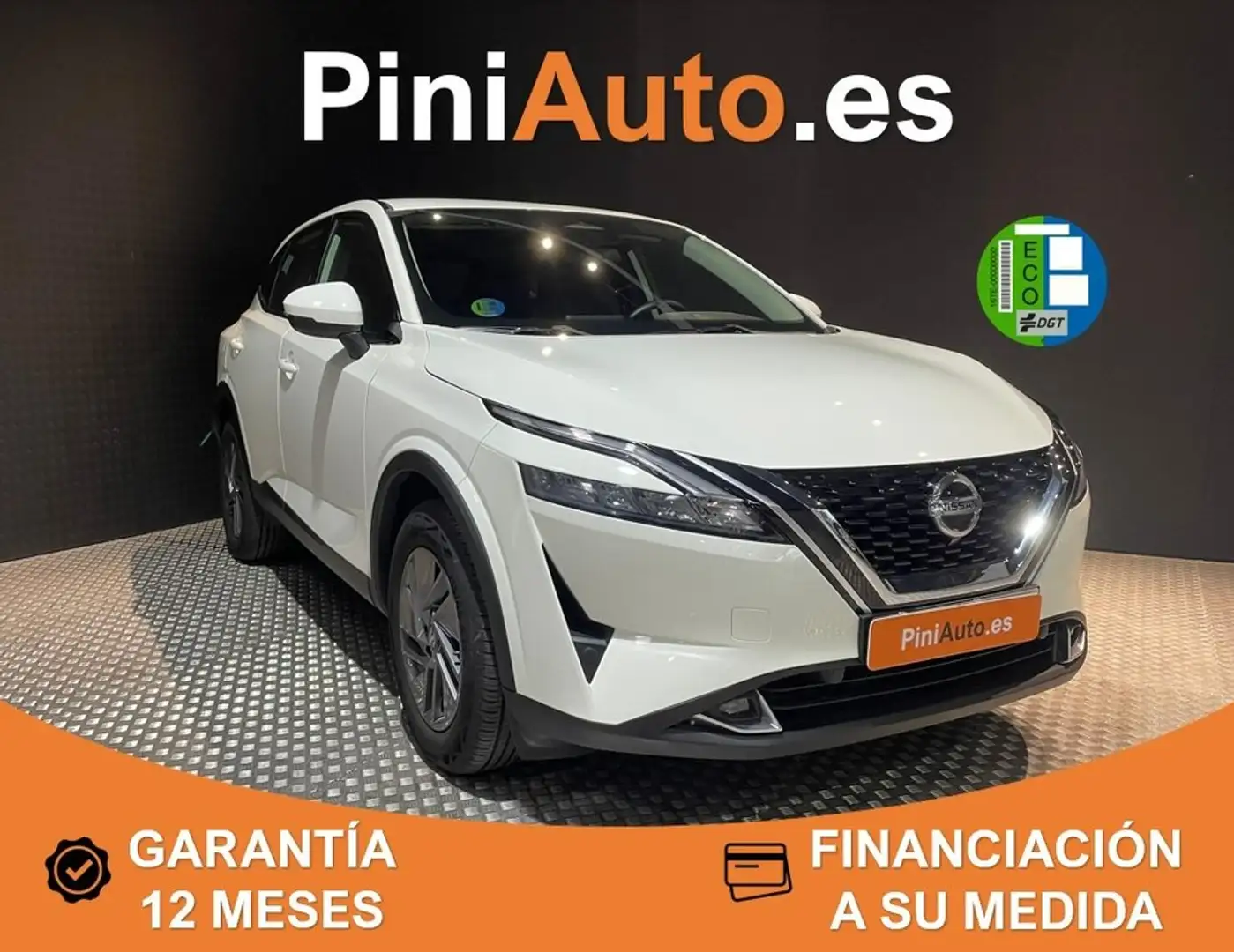 Nissan Qashqai DIG-T 116kW (158CV) mHEV Xtronic Acenta Wit - 1