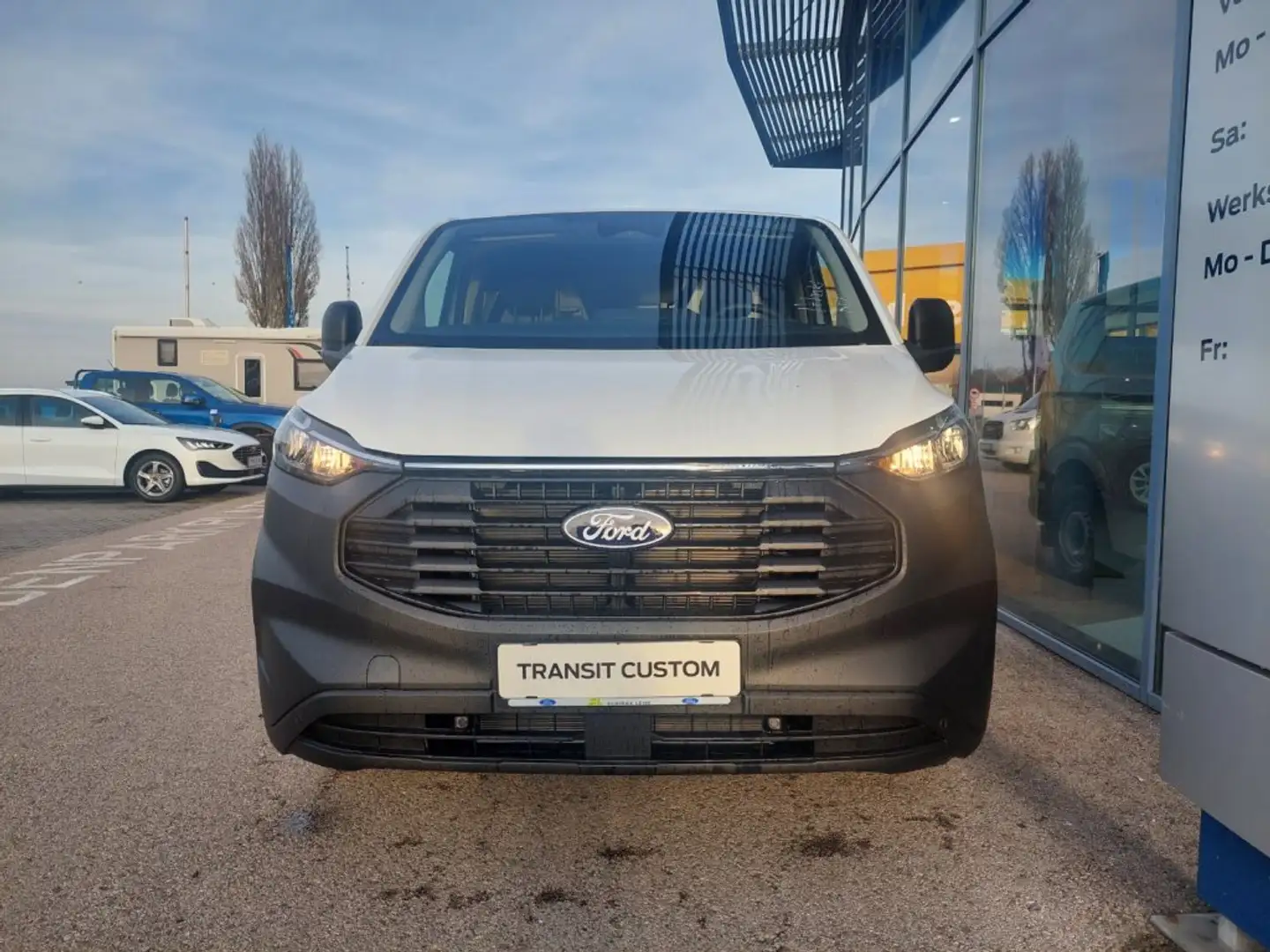Ford Transit CUST VAN BASIS 280L1 2.0L 110PS M6 FWD Weiß - 2