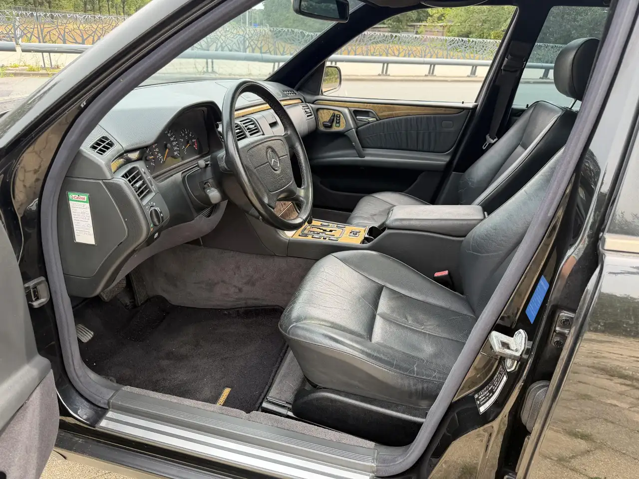 Mercedes-Benz E 320 Combi Avantgarde 7-Persoons, foto 11