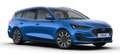 Ford Focus Wagon 1.0 EcoBoost Hybrid Titanium X NU MET €1.500 Blauw - thumbnail 12