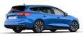 Ford Focus Wagon 1.0 EcoBoost Hybrid Titanium X NU MET €1.500 Blauw - thumbnail 5