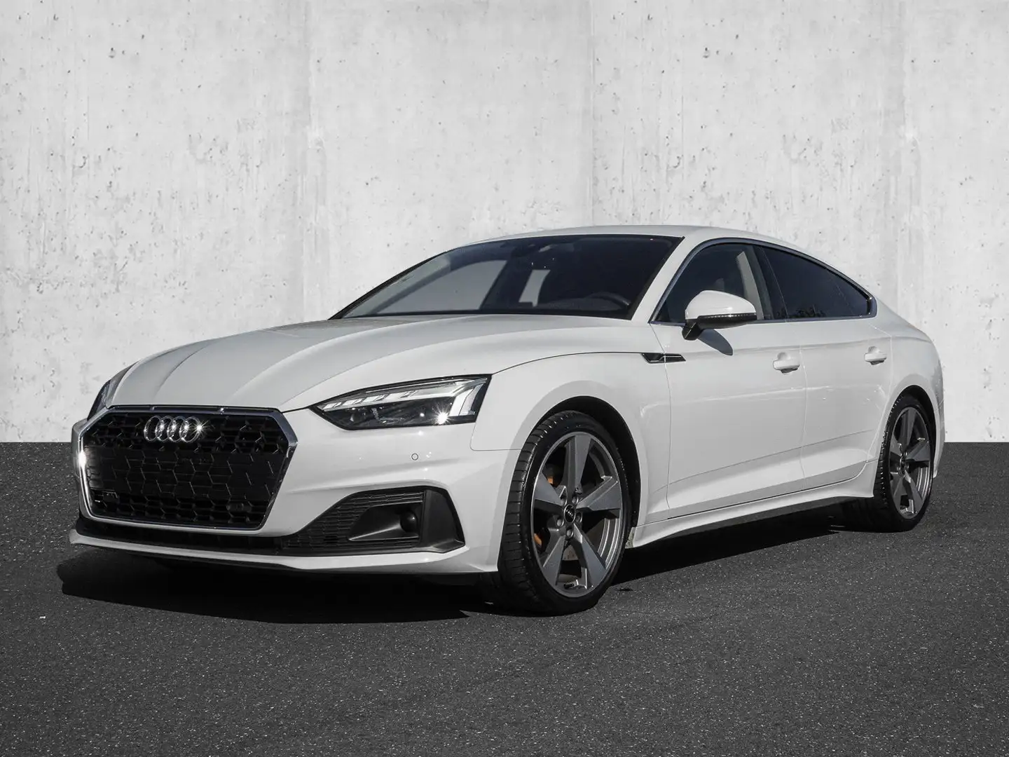 Audi A5 Sportback 35 TDI S tronic Head UP LED Navi PLus Blanc - 2