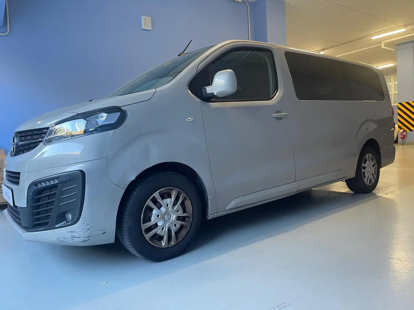 Opel Zafira Life 1.5D BUSINESS XL 9 POSTI Gris - 2