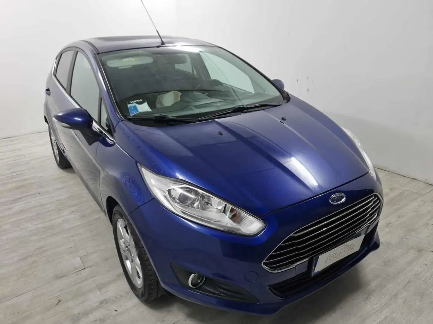 Ford Fiesta 1.2 60CV 5 porte Titanium Blu/Azzurro - 2