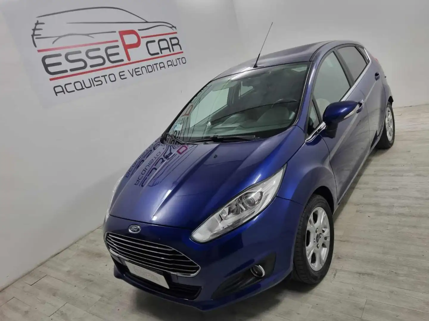 Ford Fiesta 1.2 60CV 5 porte Titanium Blu/Azzurro - 1
