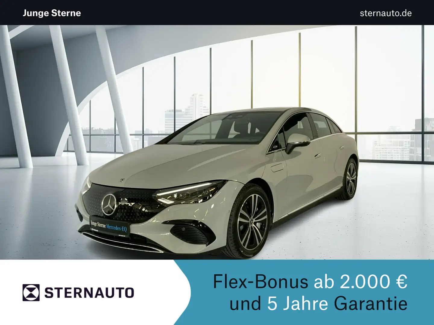 Mercedes-Benz EQE 300 EQE 300 Premium DIGITAL LIGHT KEYLESS DISTRO Gris - 1