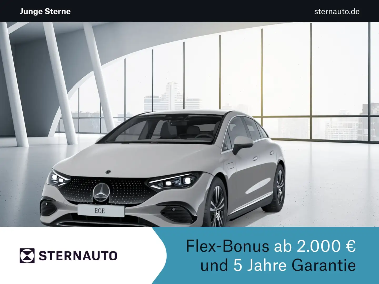 Mercedes-Benz EQE 300 EQE 300 Premium DIGITAL LIGHT KEYLESS DISTRO Grijs - 1